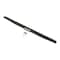 Anco Wiper Blade, Windshield, Heavy Duty Winter, 18 In./455Mm, Black, Natural Rubber 66-180 - alternate 1